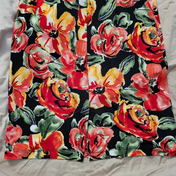 Xs - Tristan - Bodycon sleveless floral dress - Picture 9 of 11